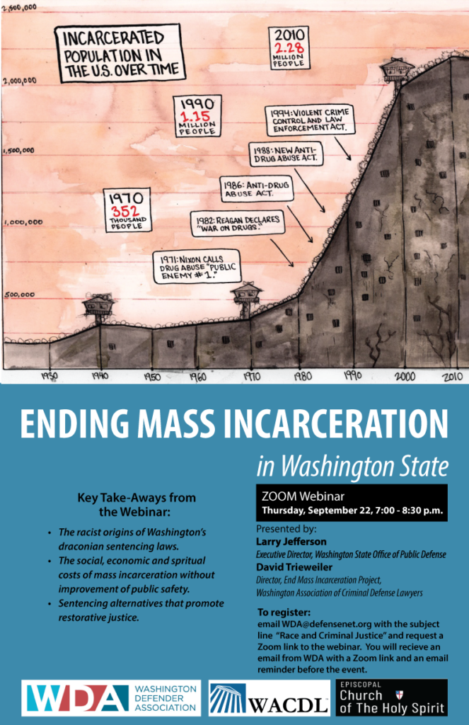 Ending Mass Incarceration inar Vashon Island Unitarian Universalists